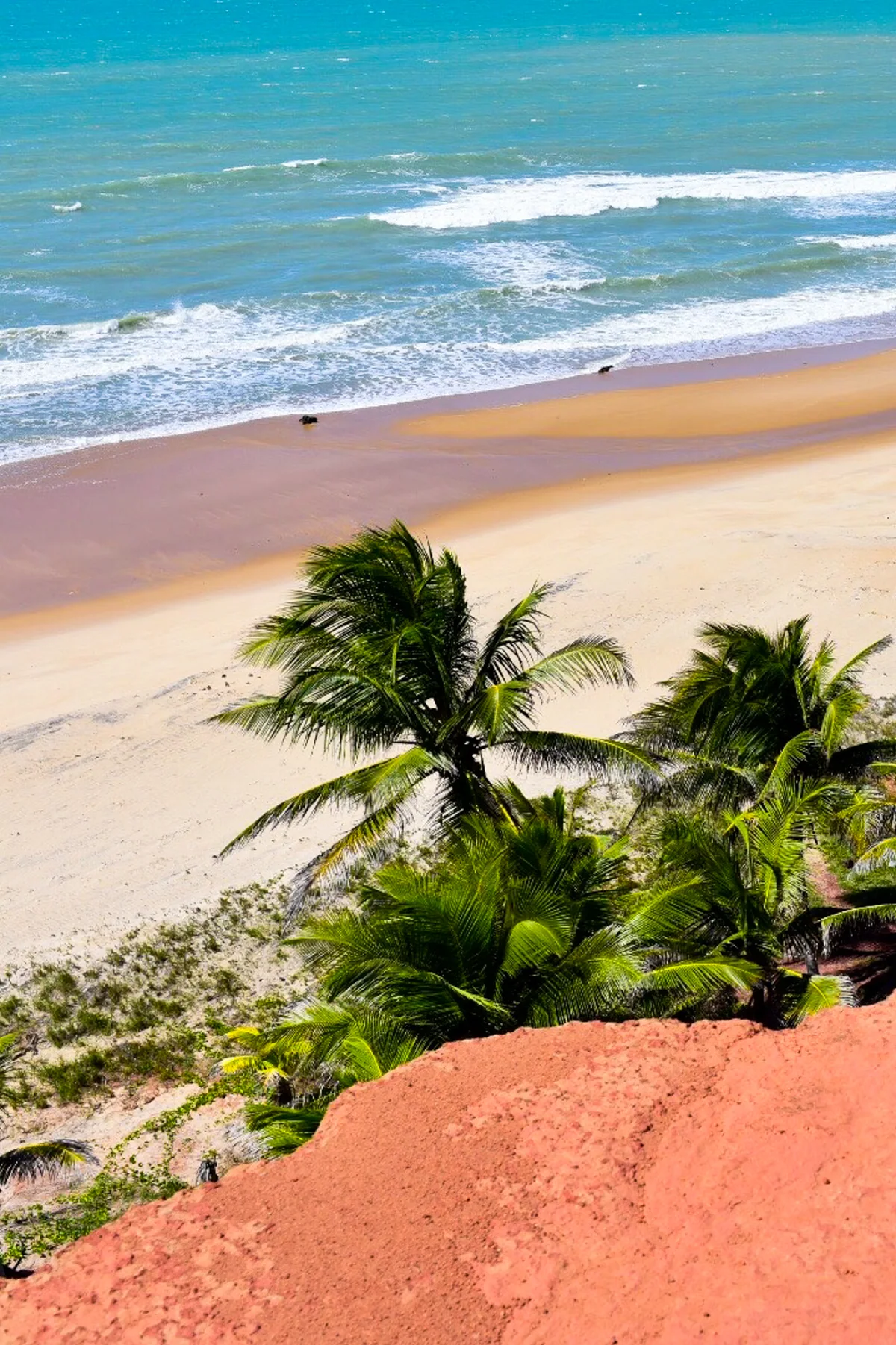 Brasilien Klippen